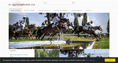 Desktop Screenshot of e-sportfoto.cz