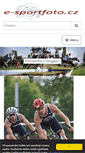 Mobile Screenshot of e-sportfoto.cz